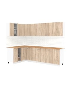 Кухонный гарнитур Кортекс-мебель Корнелия Лира 1.5x2.7