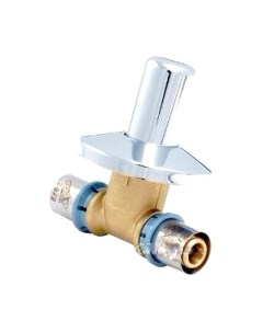 Вентильный кран Unidelta Rosone 16x16 / 4016161600006