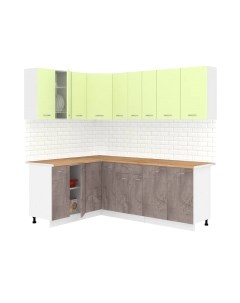 Кухонный гарнитур Кортекс-мебель Корнелия Лира 1.5x2.2