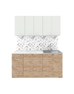 Кухонный гарнитур Агута Альфа 1.6/60