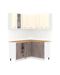 Кухонный гарнитур Кортекс-мебель Корнелия Лира 1.5x1.4