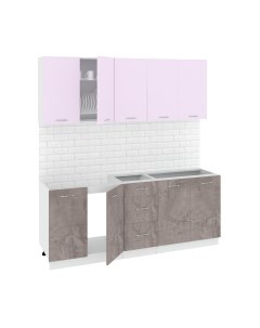 Кухонный гарнитур Кортекс-мебель Корнелия Лира 2.0 без столешницы