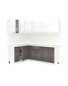 Кухонный гарнитур Кортекс-мебель Корнелия Лира 1.5x2.2