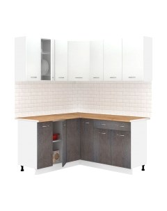 Кухонный гарнитур Кортекс-мебель Корнелия Лира 1.5x2.0