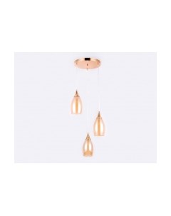 Потолочный светильник Ambrella TR3549/3 GD/TI