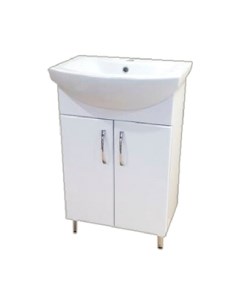 Тумба под умывальник СанитаМебель Камелия-63.21 Д2 Санитамебель