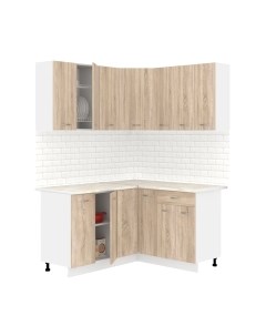 Кухонный гарнитур Кортекс-мебель Корнелия Лира 1.5x1.4