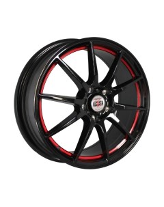 Литой диск M23 15x6" 4x100мм DIA 54.1мм ET 46мм BKRSI Alcasta