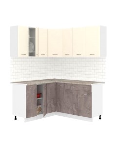 Кухонный гарнитур Кортекс-мебель Корнелия Лира 1.5x2.0