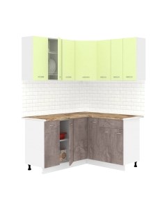 Кухонный гарнитур Кортекс-мебель Корнелия Лира 1.5x1.4