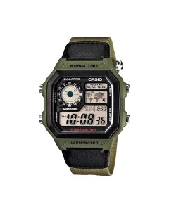 Часы наручные мужские Casio AE-1200WHB-3B