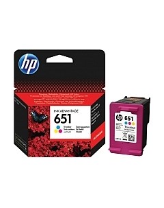Картридж HP 651 Tri-color (C2P11AE) Hp