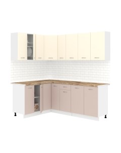 Кухонный гарнитур Кортекс-мебель Корнелия Лира 1.5x2.1