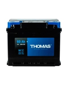 Автомобильный аккумулятор R+ Thomas