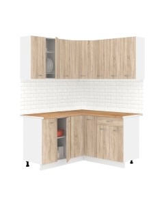 Кухонный гарнитур Кортекс-мебель Корнелия Лира 1.5x1.5
