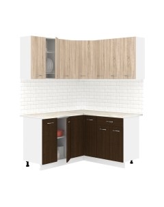 Кухонный гарнитур Кортекс-мебель Корнелия Лира 1.5x1.5