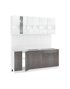 Кухонный гарнитур Кортекс-мебель Корнелия Экстра 1.9 без столешницы