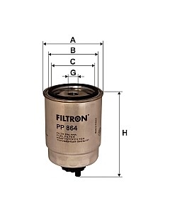 Топливный фильтр Filtron PP864