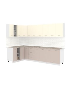 Кухонный гарнитур Кортекс-мебель Корнелия Лира 1.5x2.9