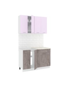 Кухонный гарнитур Кортекс-мебель Корнелия Лира-лайт 1.2м
