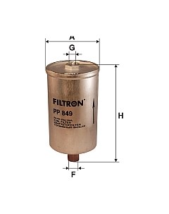 Топливный фильтр PP849 Filtron