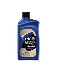 Моторное масло Evolution Full-Tech DTX 5W30 Elf