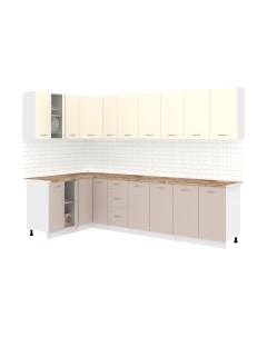 Кухонный гарнитур Кортекс-мебель Корнелия Лира 1.5x2.9