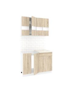 Кухонный гарнитур Кортекс-мебель Корнелия Экстра 1.1м