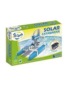 Конструктор электромеханический Катамаран на солнечной энергии / 7398 Gigo