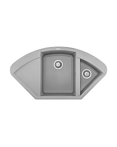 Мойка кухонная Elleci Easy Corner Aluminium M79 / LMYCOR79