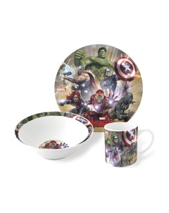 Набор столовой посуды Мстители Пыль / 2 865 Stor