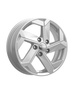 Литой диск КС979 Karoq 16x6" 5x112мм DIA 57.1мм ET 43мм Сильвер K&k