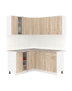 Кухонный гарнитур Кортекс-мебель Корнелия Лира 1.5x2.0