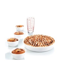 Набор форм для запекания Luminarc Smart Cuisine Carine 5 форм + мерный стакан Q2723