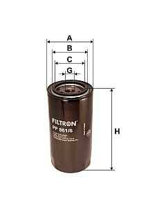 Топливный фильтр Filtron PP861/6