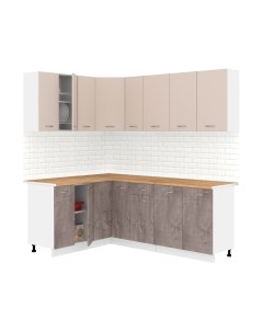 Кухонный гарнитур Кортекс-мебель Корнелия Лира 1.5x2.1