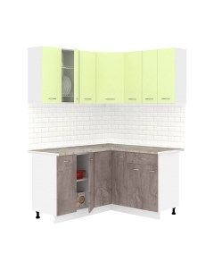 Кухонный гарнитур Кортекс-мебель Корнелия Лира 1.5x1.4