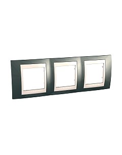 Рамка для выключателей и розеток Schneider Electric Unica MGU6.006.524 Schneider electric