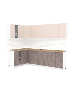 Кухонный гарнитур Кортекс-мебель Корнелия Лира 1.5x2.7