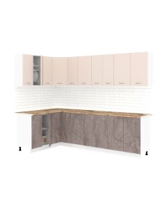 Кухонный гарнитур Кортекс-мебель Корнелия Лира 1.5x2.7