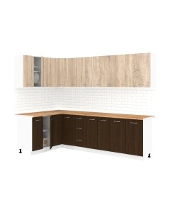 Кухонный гарнитур Кортекс-мебель Корнелия Лира 1.5x2.7