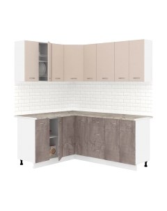 Кухонный гарнитур Кортекс-мебель Корнелия Лира 1.5x1.9
