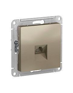 Розетка Systeme (Schneider) Electric AtlasDesign ATN000581 Systeme (schneider) electric