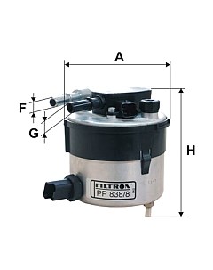 Топливный фильтр Filtron PP838/8