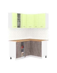 Кухонный гарнитур Кортекс-мебель Корнелия Лира 1.5x1.3