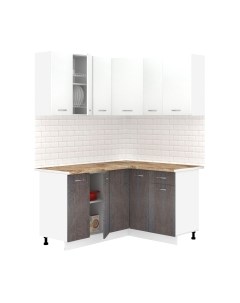 Кухонный гарнитур Кортекс-мебель Корнелия Лира 1.5x1.3