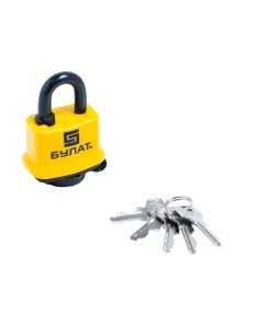 Замок навесной БУЛАТ ВС 0350 Булат