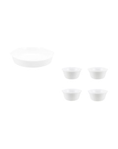 Набор для выпечки Luminarc Smart Cuisine Blanc 10P0888