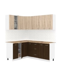 Кухонный гарнитур Кортекс-мебель Корнелия Лира 1.5x1.9