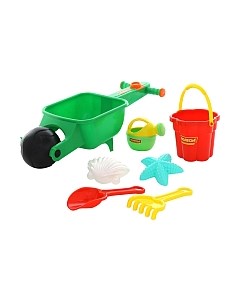 Тачка для песочницы Полесье Набор №337 / 35691